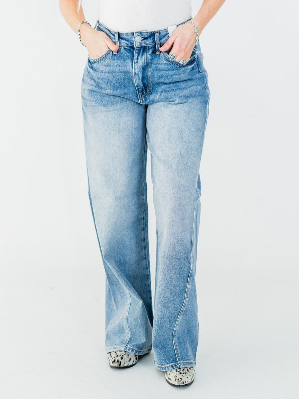 Judy Blue NWT It’s All In The Twist Rigid Magic Jeans Size 15/32 881013 NEW